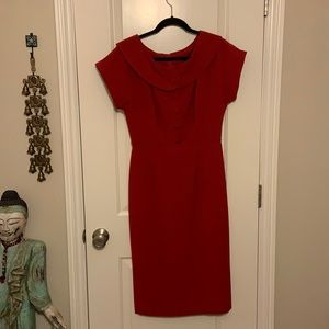 Stop Staring Red Dress